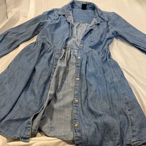 GAP denim dress